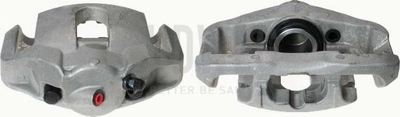 Budweg Caliper 343404 - Тормозной суппорт avtokuzovplus.com.ua