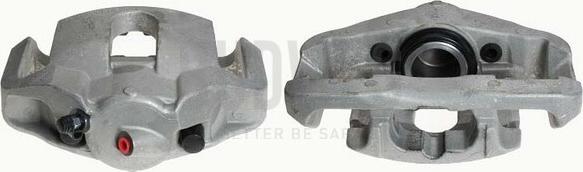 Budweg Caliper 343405 - Тормозной суппорт avtokuzovplus.com.ua