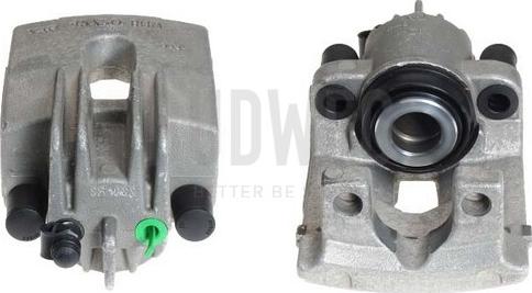 Budweg Caliper 343413 - Тормозной суппорт avtokuzovplus.com.ua