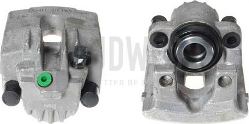 Budweg Caliper 343414 - Тормозной суппорт avtokuzovplus.com.ua