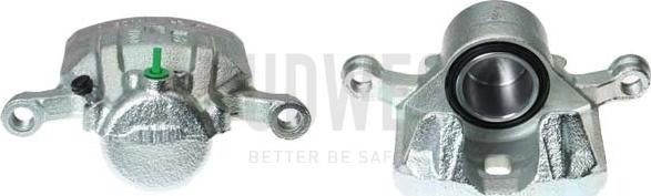 Budweg Caliper 343417 - Гальмівний супорт autocars.com.ua