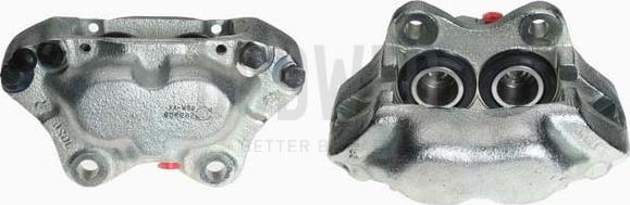 Budweg Caliper 343419 - Гальмівний супорт autocars.com.ua