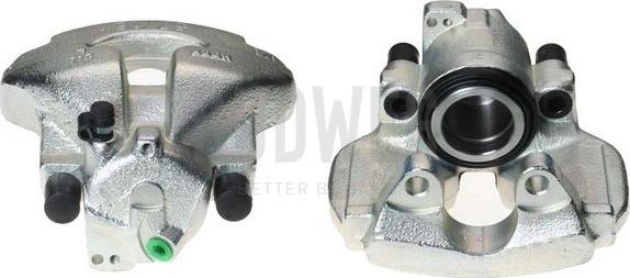 Budweg Caliper 343422 - Тормозной суппорт avtokuzovplus.com.ua