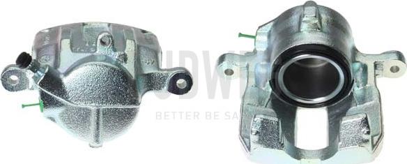 Budweg Caliper 343437 - Тормозной суппорт avtokuzovplus.com.ua