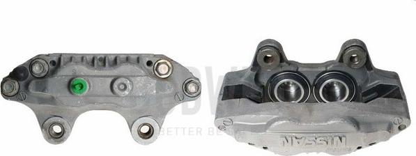 Budweg Caliper 343438 - Гальмівний супорт autocars.com.ua