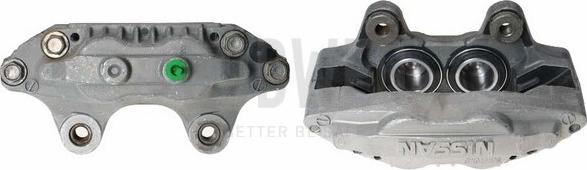 Budweg Caliper 343439 - Гальмівний супорт autocars.com.ua