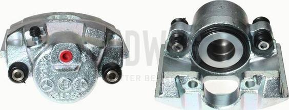 Budweg Caliper 343446 - Гальмівний супорт autocars.com.ua