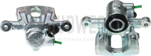 Budweg Caliper 343452 - Тормозной суппорт autodnr.net