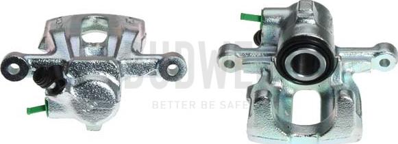 Budweg Caliper 343453 - Тормозной суппорт autodnr.net