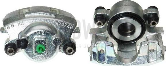 Budweg Caliper 343454 - Гальмівний супорт autocars.com.ua