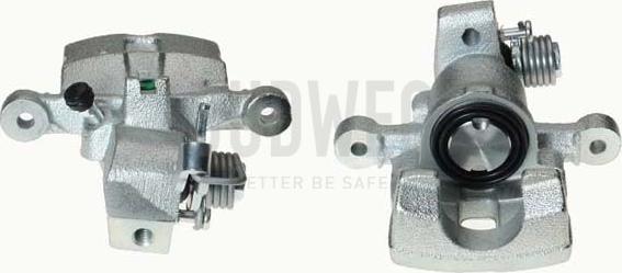 Budweg Caliper 343461 - Гальмівний супорт autocars.com.ua