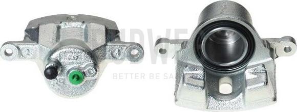 Budweg Caliper 343463 - Гальмівний супорт autocars.com.ua