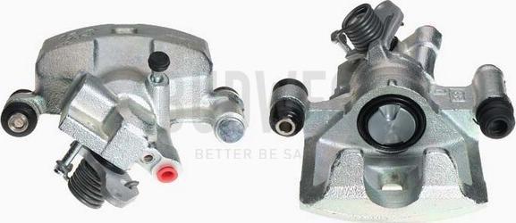 Budweg Caliper 343465 - Гальмівний супорт autocars.com.ua