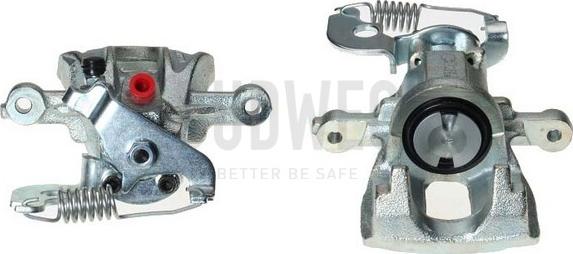 Budweg Caliper 343473 - Тормозной суппорт avtokuzovplus.com.ua