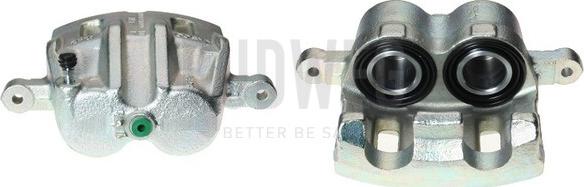 Budweg Caliper 343482 - Гальмівний супорт autocars.com.ua