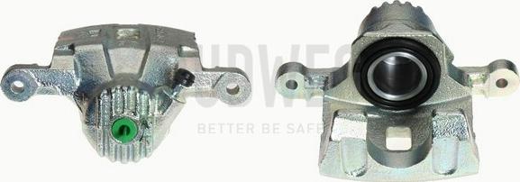 Budweg Caliper 343485 - Гальмівний супорт autocars.com.ua