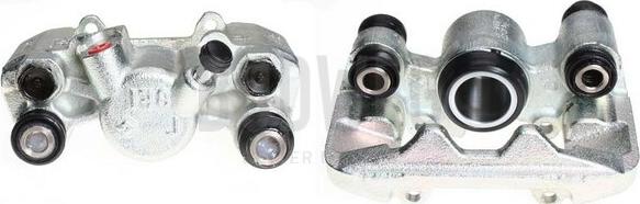 Budweg Caliper 343489 - Гальмівний супорт autocars.com.ua