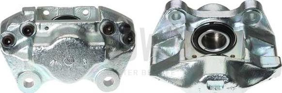 Budweg Caliper 34348 - Тормозной суппорт autodnr.net