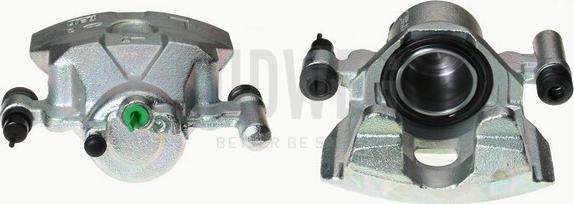 Budweg Caliper 343496 - Гальмівний супорт autocars.com.ua