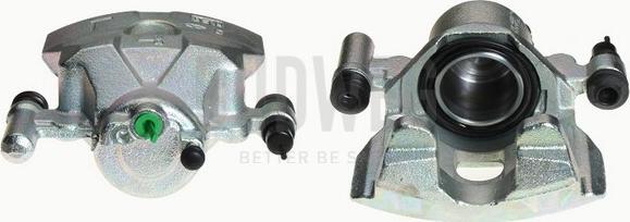 Budweg Caliper 343497 - Гальмівний супорт autocars.com.ua