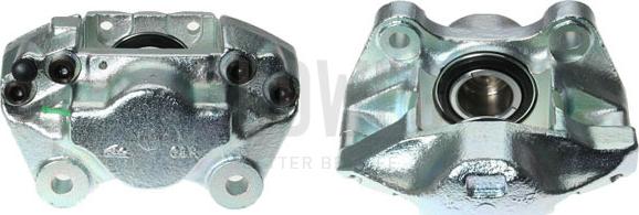 Budweg Caliper 34349 - Тормозной суппорт autodnr.net