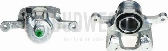 Budweg Caliper 343506 - Гальмівний супорт autocars.com.ua