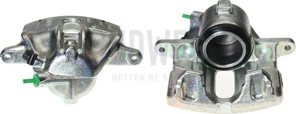 Budweg Caliper 343508 - Гальмівний супорт autocars.com.ua