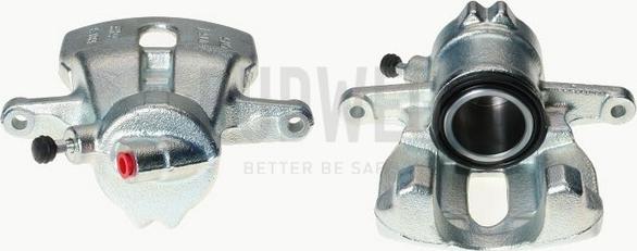 Budweg Caliper 343510 - Гальмівний супорт autocars.com.ua