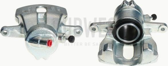 Budweg Caliper 343511 - Тормозной суппорт avtokuzovplus.com.ua