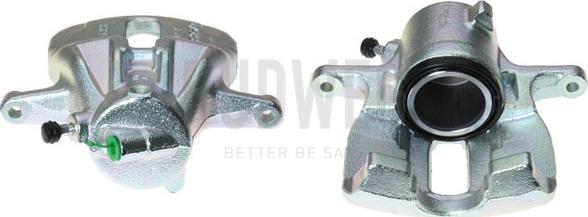 Budweg Caliper 343512 - Тормозной суппорт avtokuzovplus.com.ua