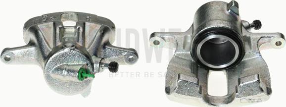 Budweg Caliper 343513 - Тормозной суппорт avtokuzovplus.com.ua