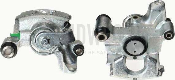 Budweg Caliper 343520 - Тормозной суппорт autodnr.net