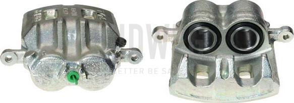 Budweg Caliper 343522 - Тормозной суппорт avtokuzovplus.com.ua