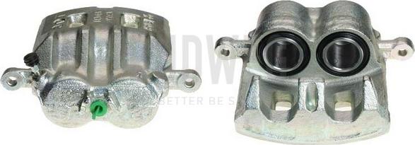 Budweg Caliper 343523 - Тормозной суппорт avtokuzovplus.com.ua