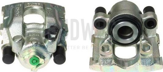 Budweg Caliper 343526 - Гальмівний супорт autocars.com.ua