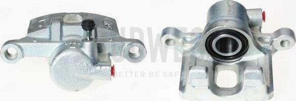 Budweg Caliper 343544 - Тормозной суппорт autodnr.net