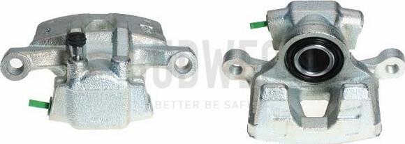 Budweg Caliper 343549 - Гальмівний супорт autocars.com.ua