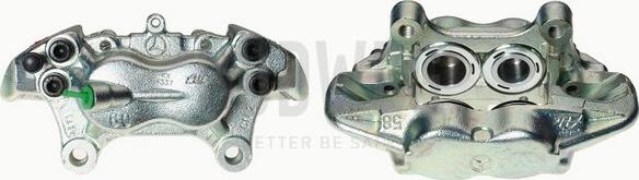 Budweg Caliper 343553 - Гальмівний супорт autocars.com.ua