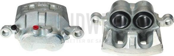 Budweg Caliper 343561 - Гальмівний супорт autocars.com.ua