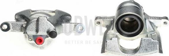 Budweg Caliper 343577 - Гальмівний супорт autocars.com.ua