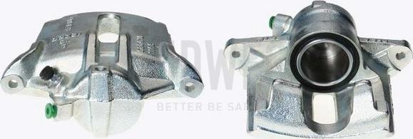 Budweg Caliper 343578 - Гальмівний супорт autocars.com.ua