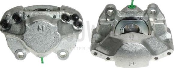 Budweg Caliper 34357 - Гальмівний супорт autocars.com.ua