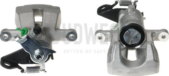 Budweg Caliper 343587 - Тормозной суппорт avtokuzovplus.com.ua