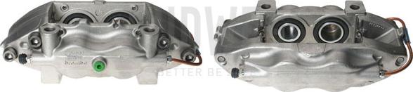 Budweg Caliper 343588 - Гальмівний супорт autocars.com.ua