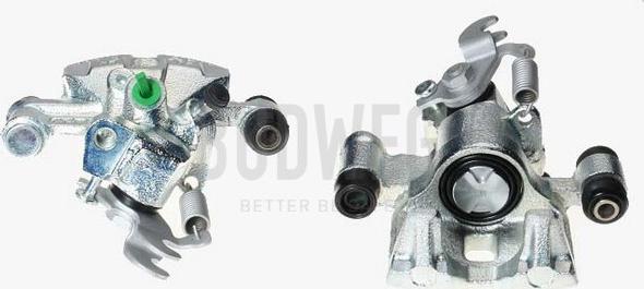 Budweg Caliper 343591 - Гальмівний супорт autocars.com.ua