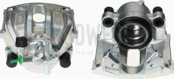 Budweg Caliper 343596 - Гальмівний супорт autocars.com.ua