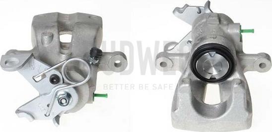 Budweg Caliper 343599 - Гальмівний супорт autocars.com.ua