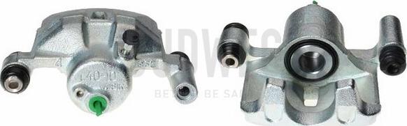 Budweg Caliper 343618 - Тормозной суппорт avtokuzovplus.com.ua