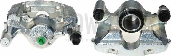 Budweg Caliper 343620 - Тормозной суппорт avtokuzovplus.com.ua