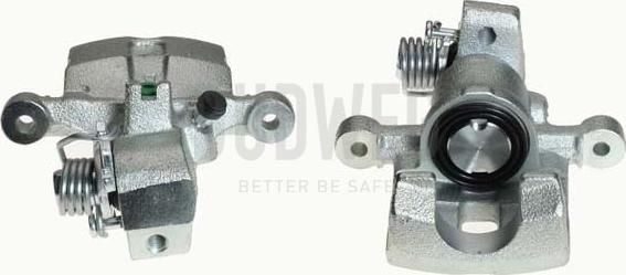 Budweg Caliper 343624 - Тормозной суппорт avtokuzovplus.com.ua